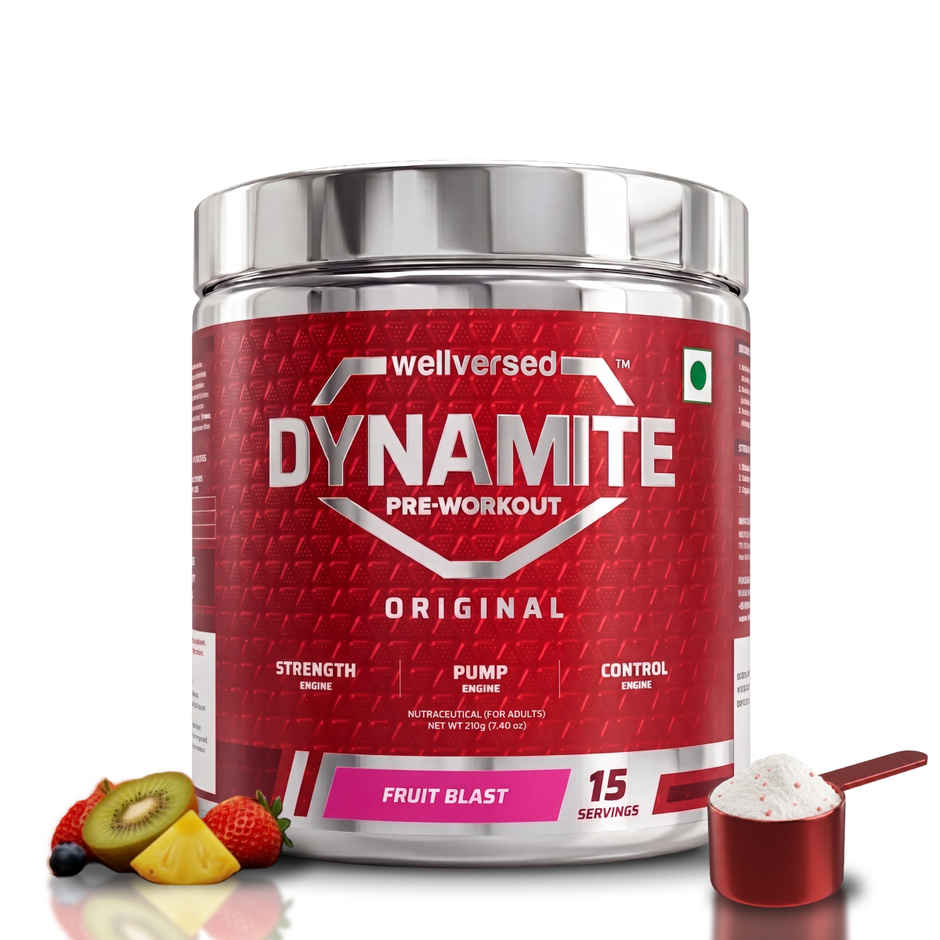 Dynamite Pre-Workout (15 Servings) Fruit Blast