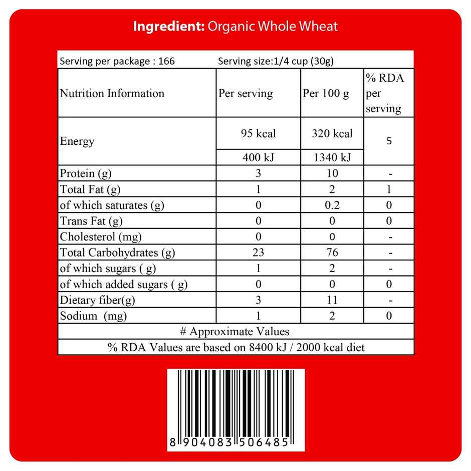24 Mantra Organic Whole Wheat Atta
