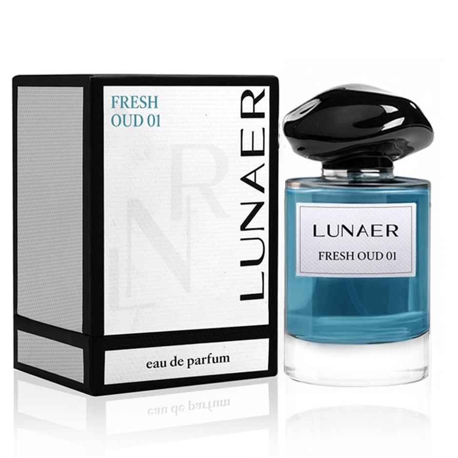 Lunaer Fresh Oud Unisex Luxury Perfume