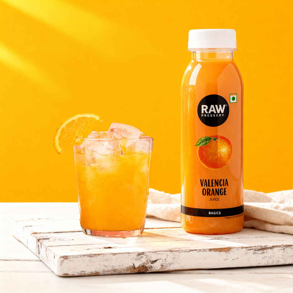 Raw Pressery Valencia Orange Fruit Juice