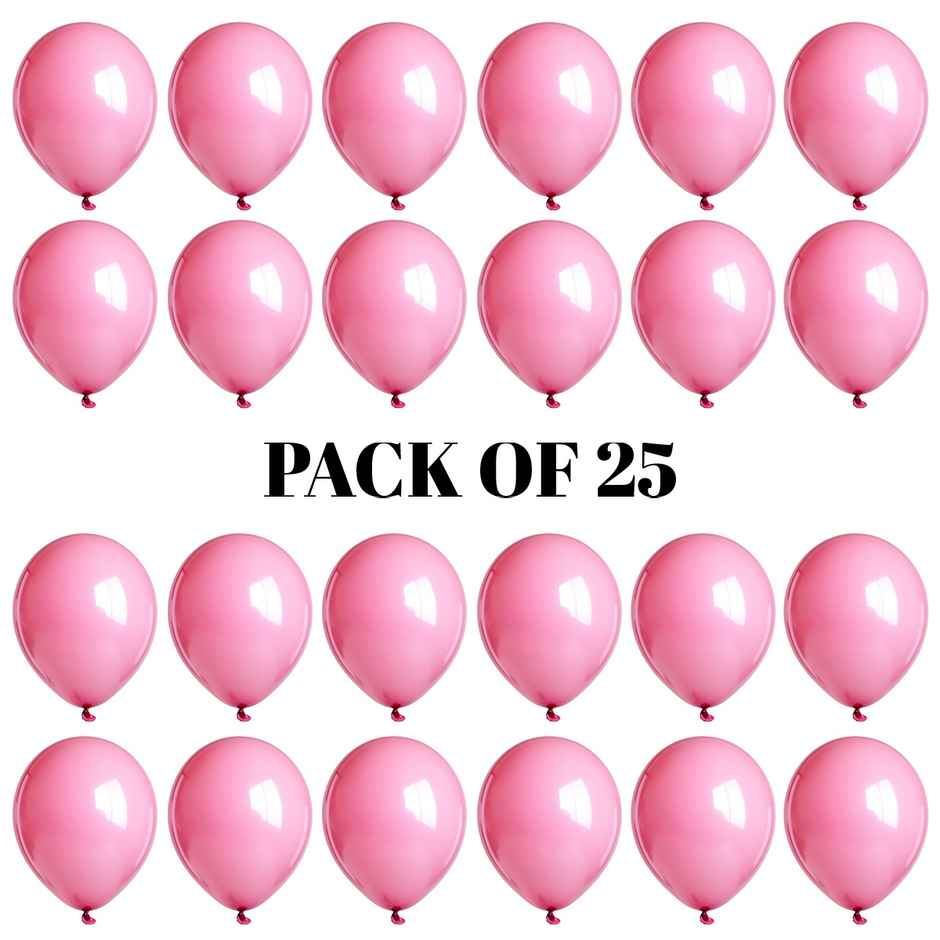 Pink Balloons | Birthday Decoration for Girls Party | Propcon