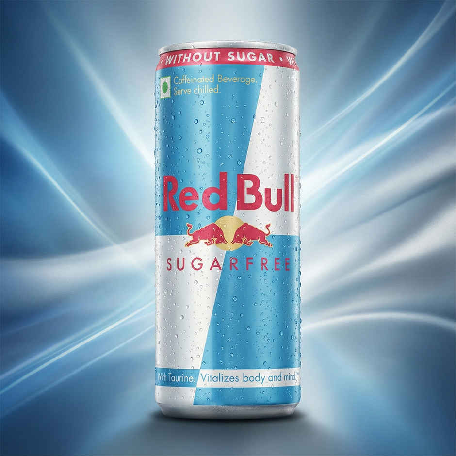 Red Bull Energy Drink - Sugar free Combo