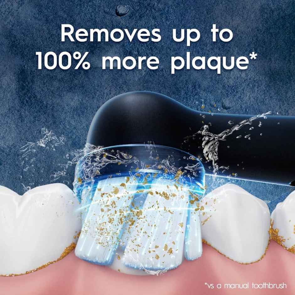 Oral-B iO Black Ultimate Smart Electric Toothbrush Refill Brush Heads