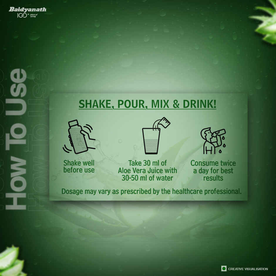 Baidyanath Aloe Vera Juice