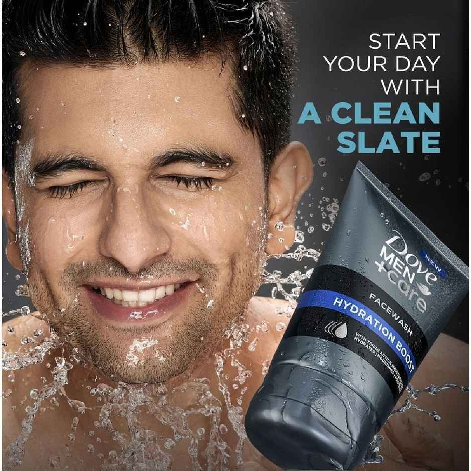 Dove Men+care Hydration Boost Facewash