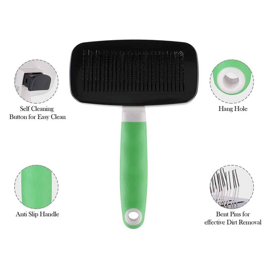 Wahl Self Cleaning Slicker Brush - Large