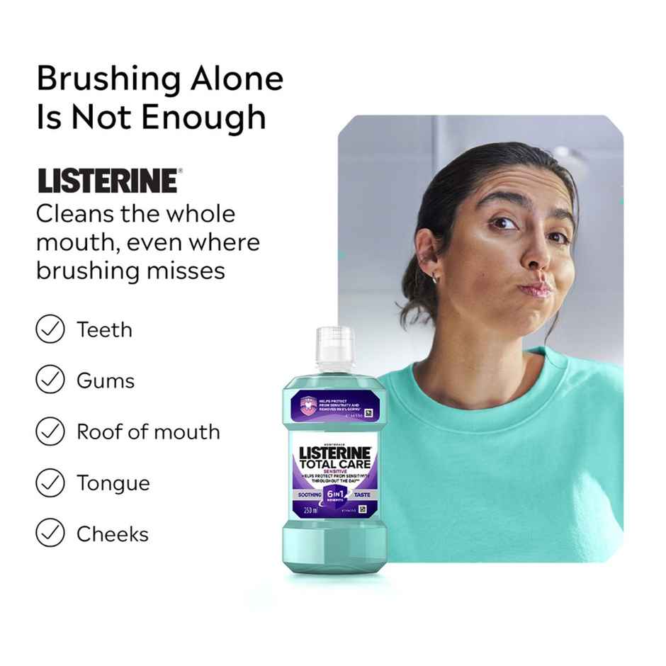 Listerine Total Care Sensitive Soothing Taste