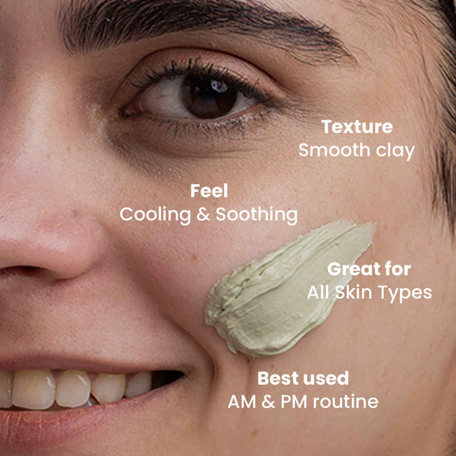 Clayco Purifying Matcha Clay Mask