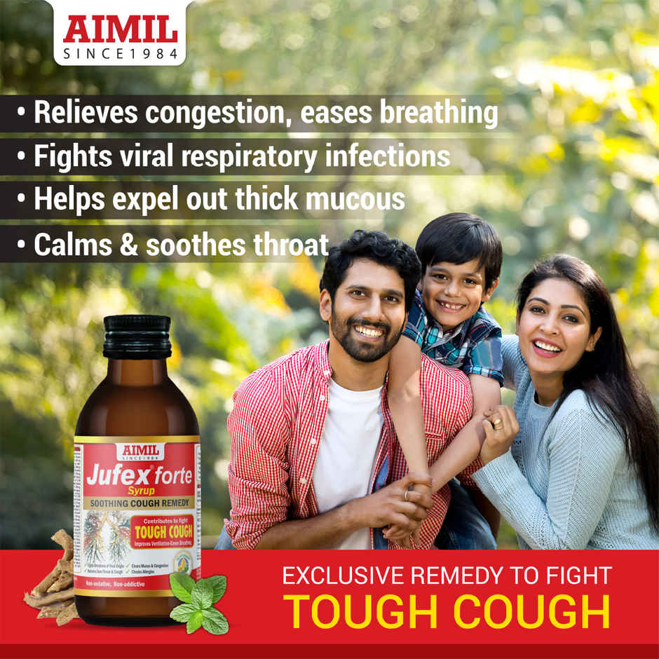 Aimil Jufex Forte Syrup