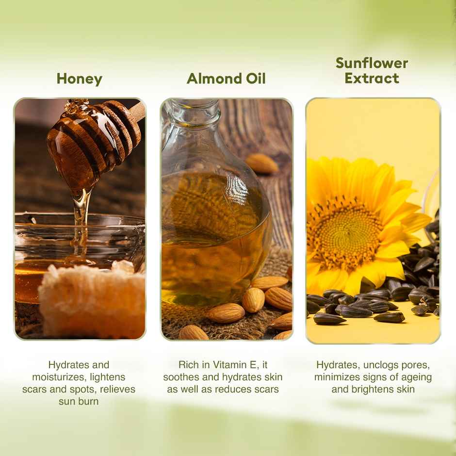 Vlcc Almond Honey Deep Nourishing & Skin Brightening Body Lotion