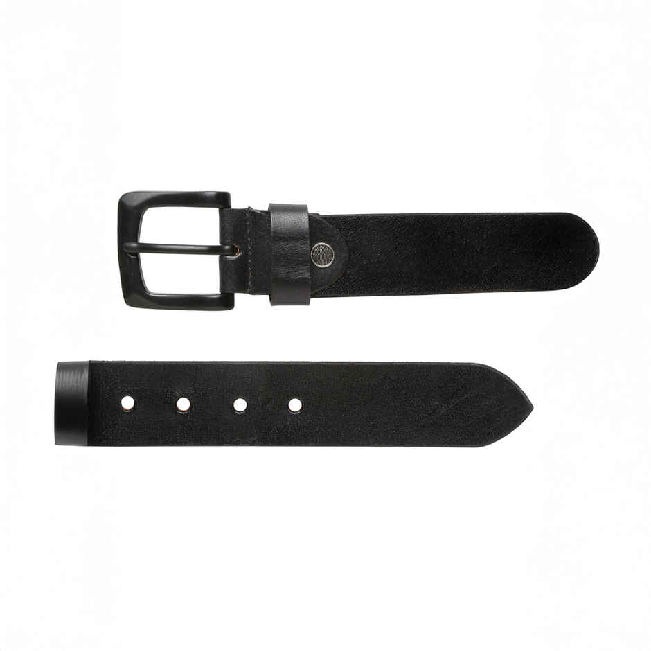Teakwood Men's Leathers Belt | Black - 34 in