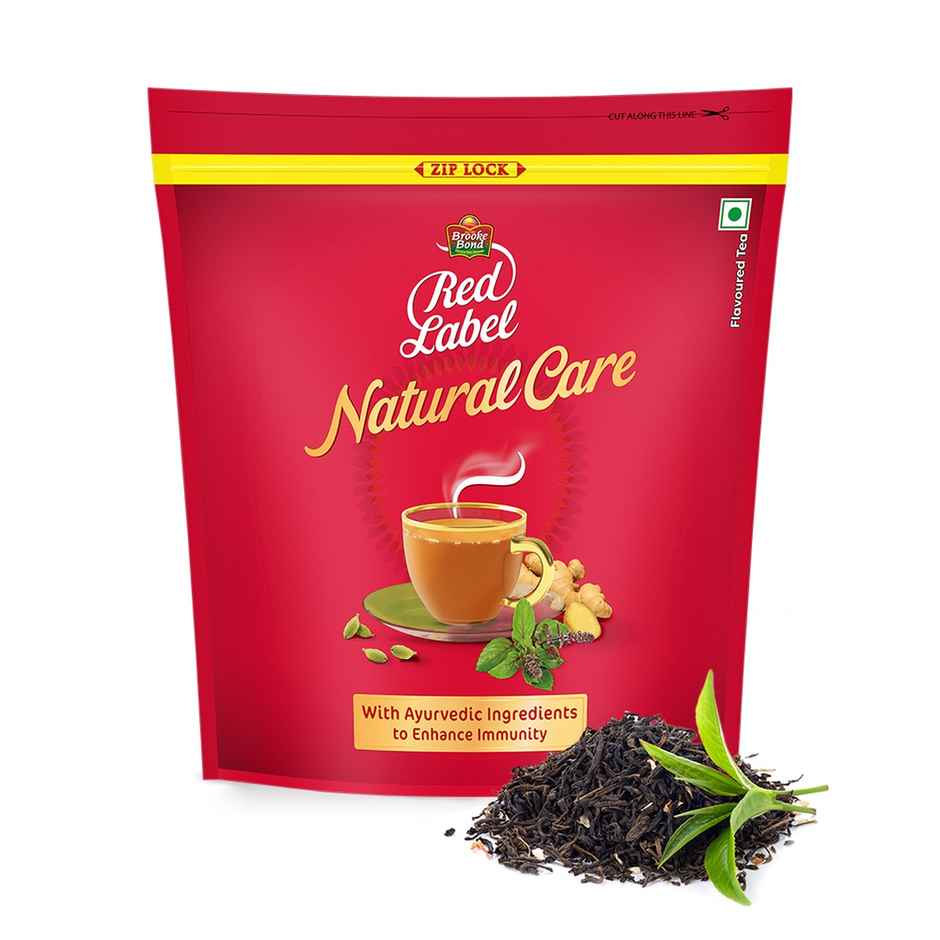 Brooke Bond Red Label Natural Care Tea