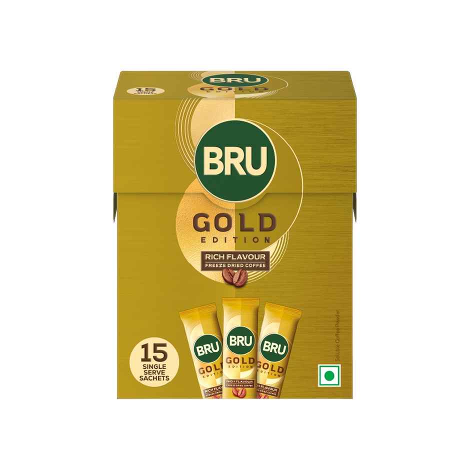 Bru Gold Freeze Dried Sachets