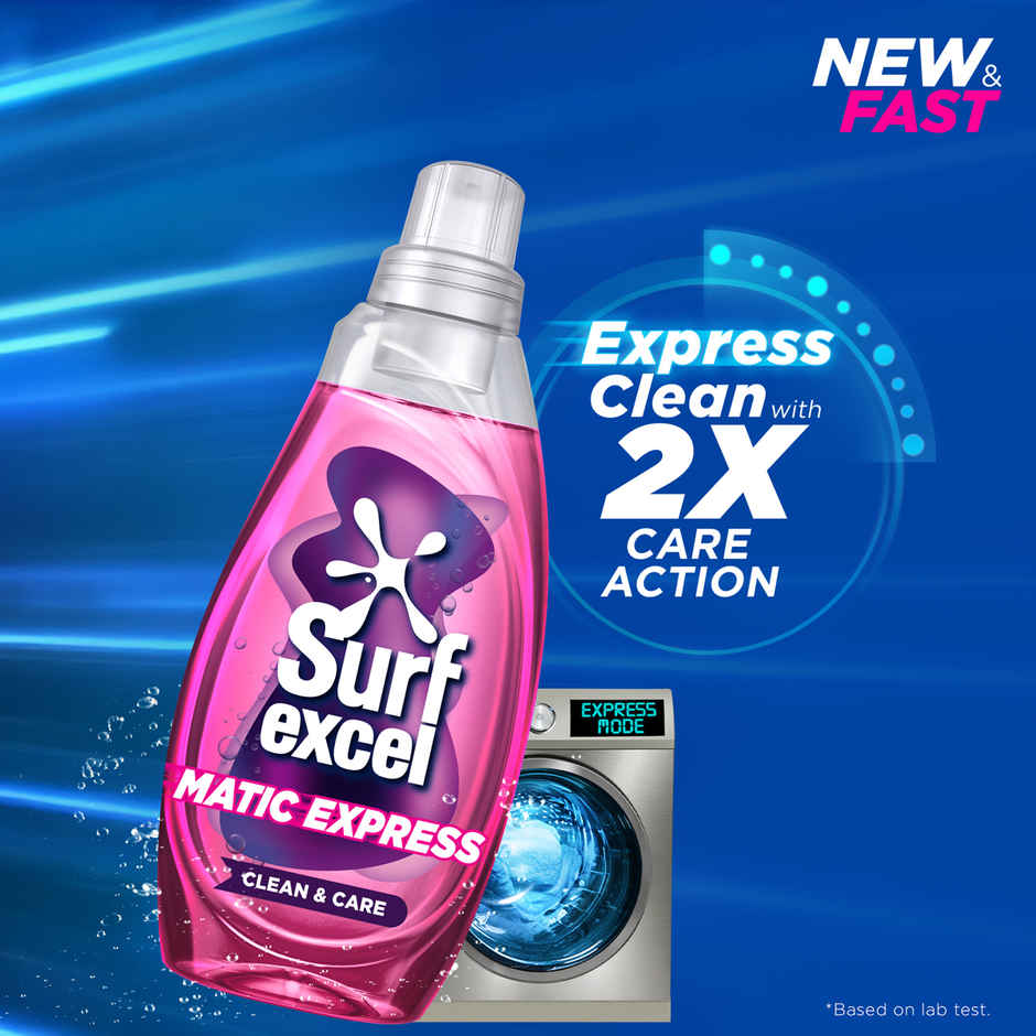 Surf Excel Matic Express Clean & Care