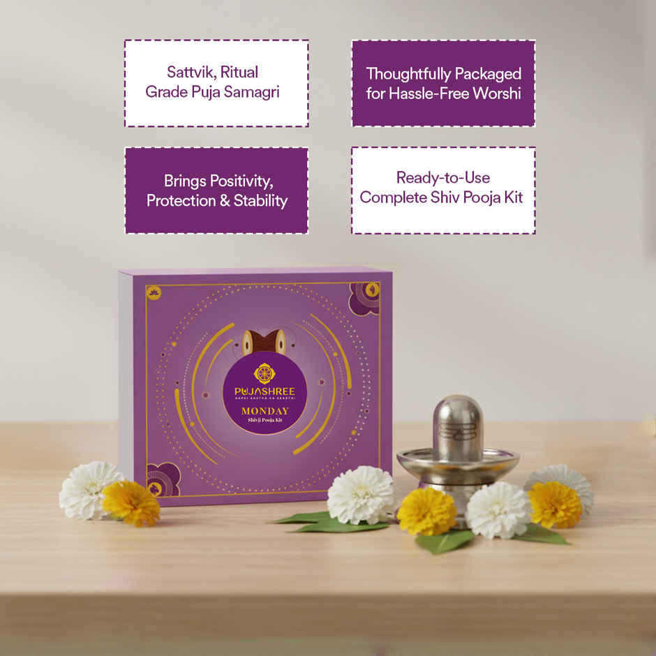 Somvar Shivji Pooja Kit