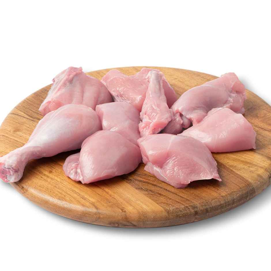 Meatigo Frozen Chicken Curry Cuts
