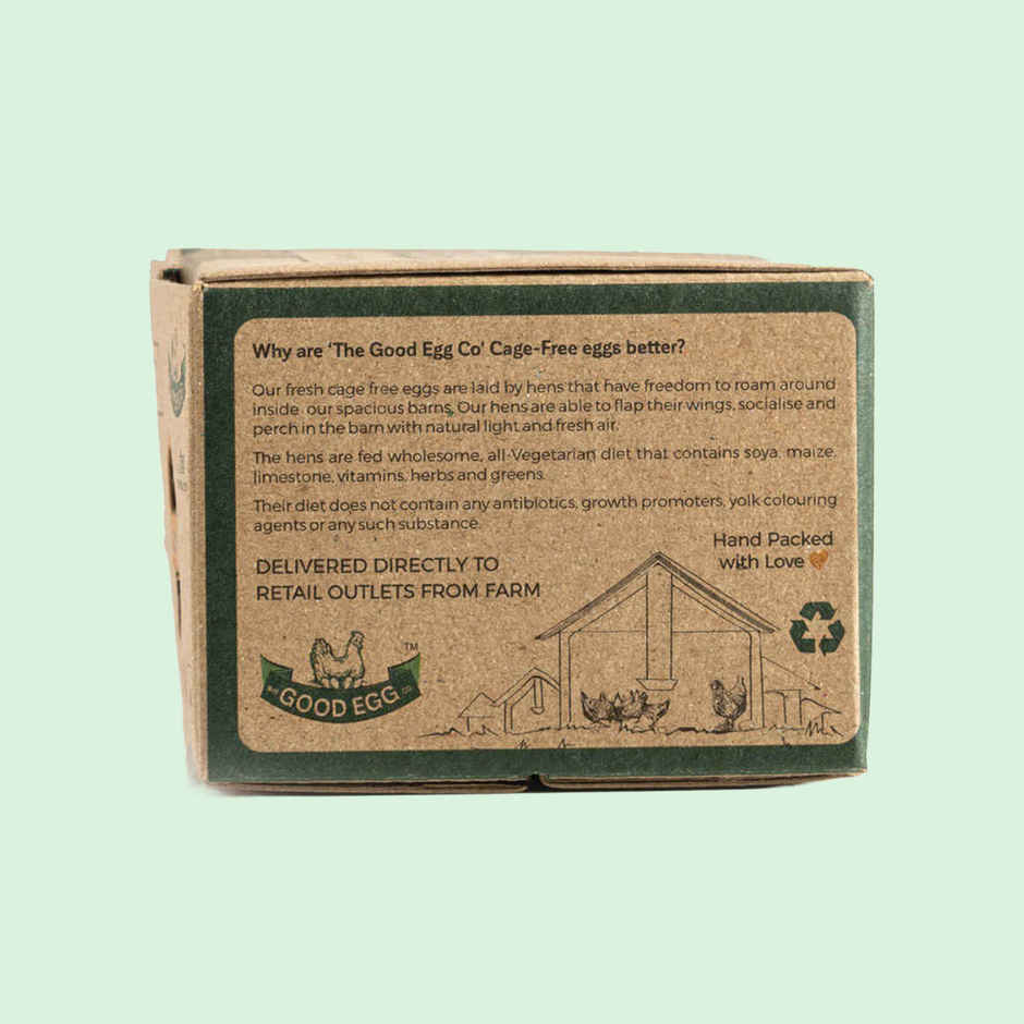 UPF The Good Egg Co. Cage Free Eggs