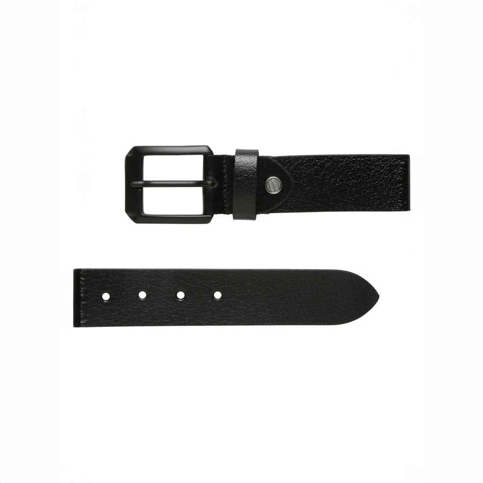Teakwood Men's Leathers Belt | Black - 38 in