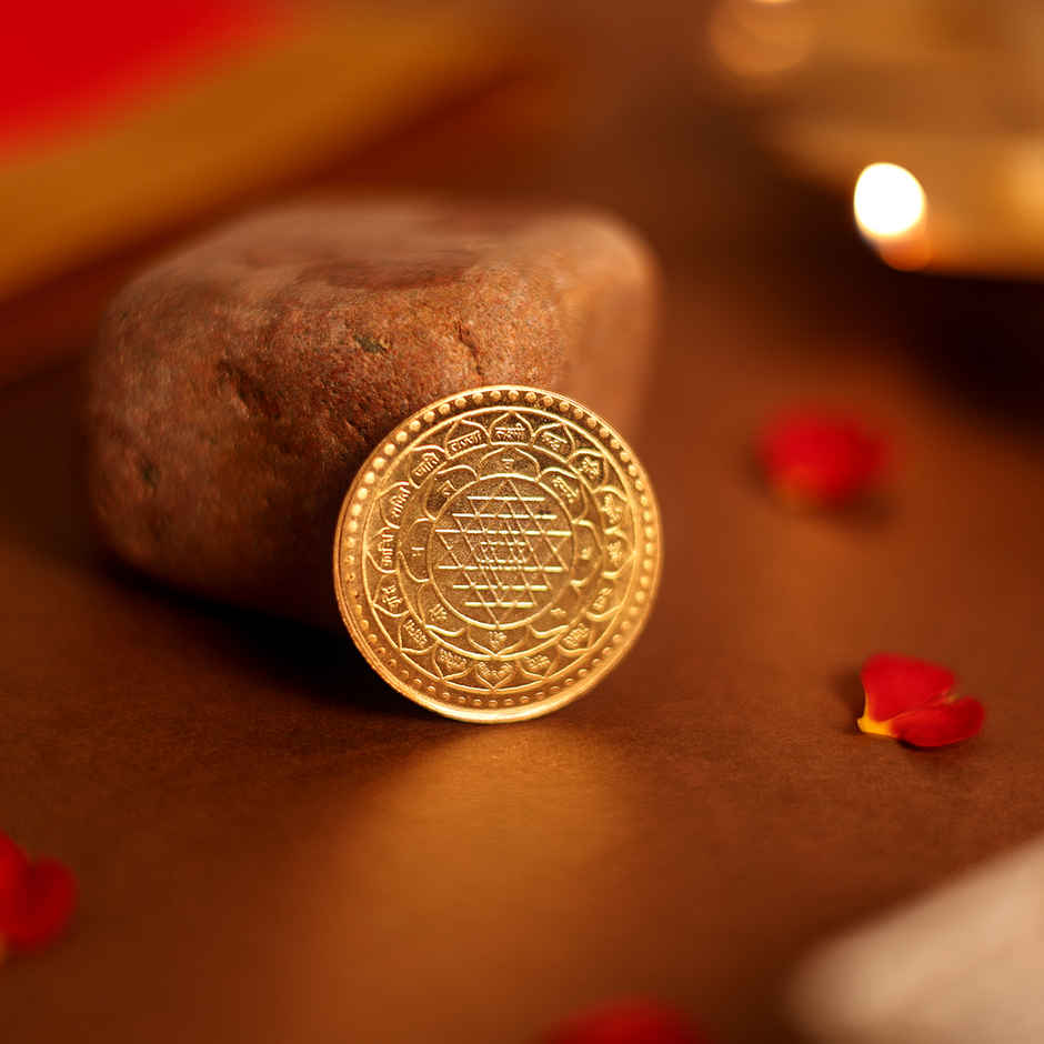 Ram Hanuman Artificial Silver Coin | Happy Mail