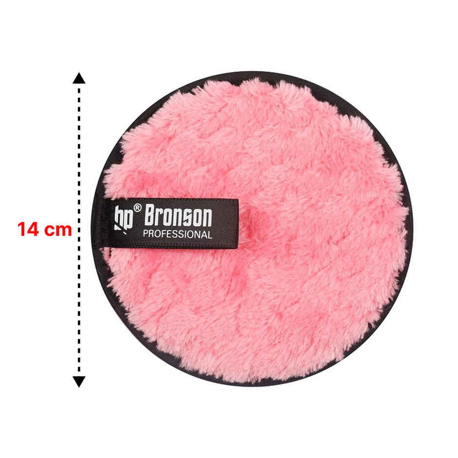 Bronson Professional Reusable Makeup Remover Cleansing Pads (1 pcs - mix color)