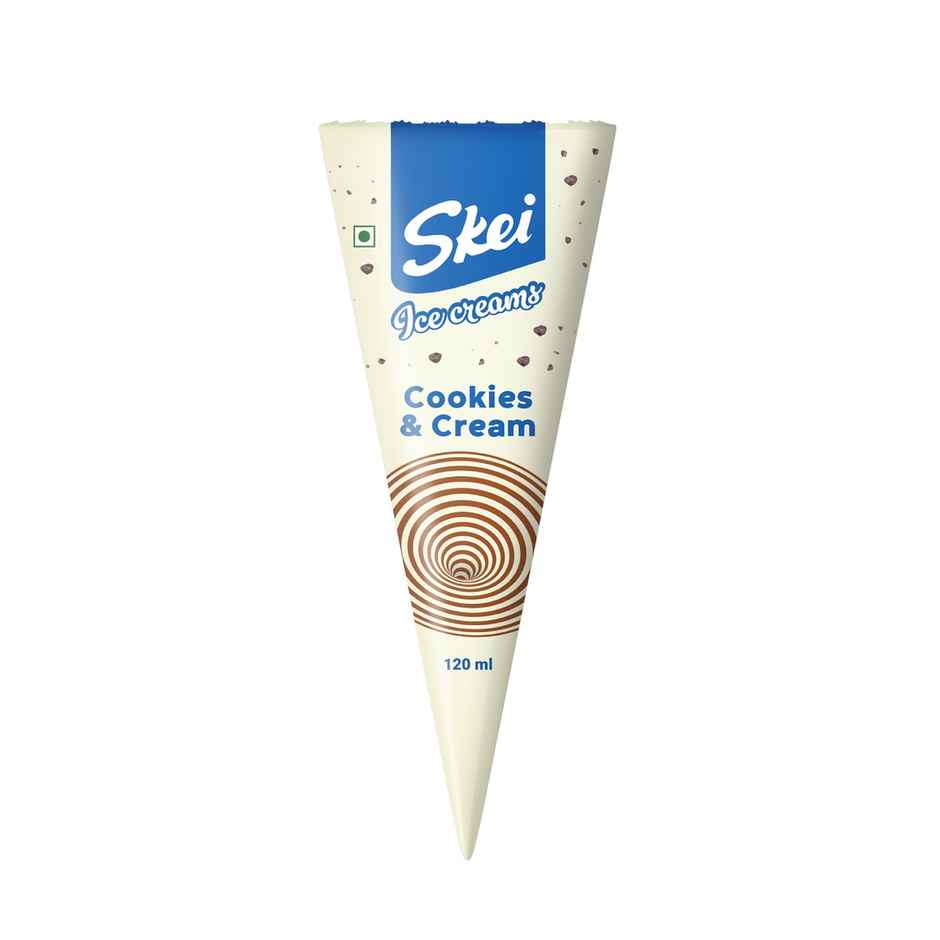 Skei Cookie & Cream - Cone