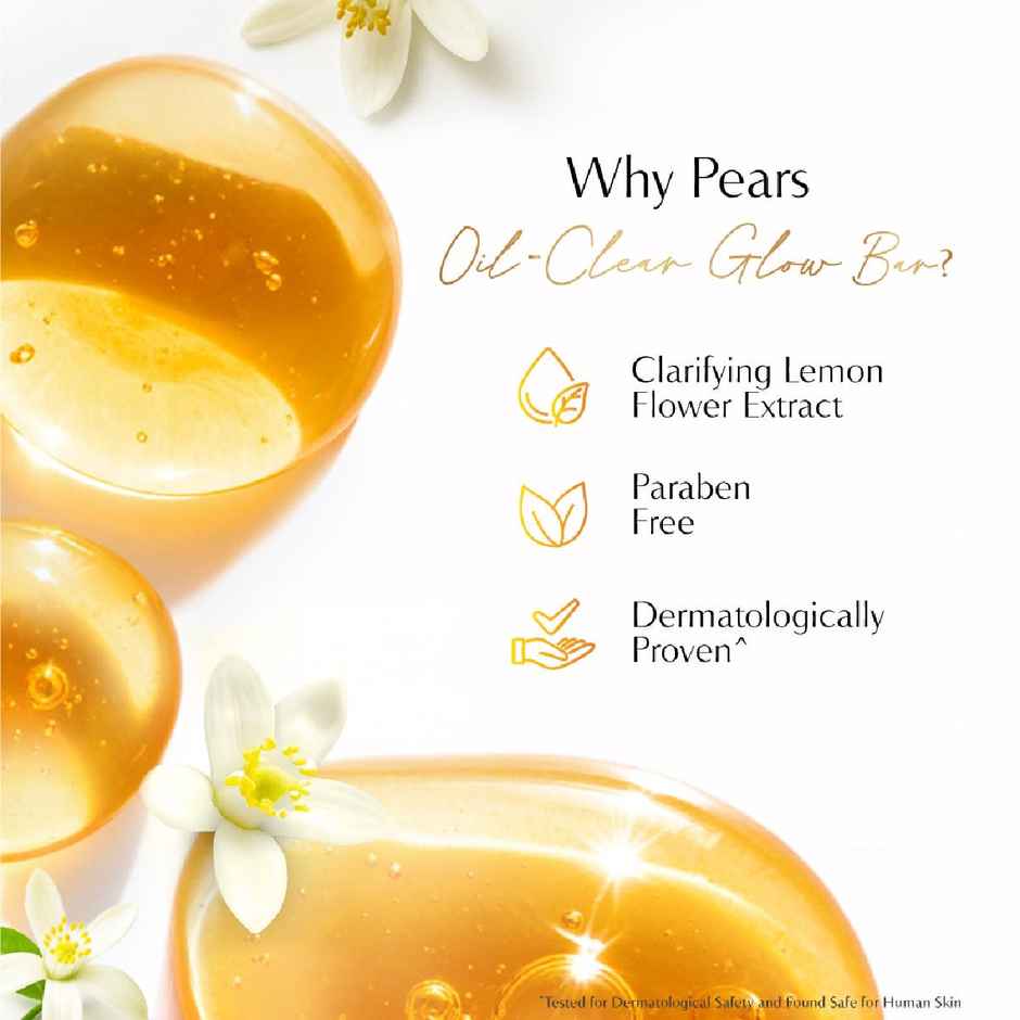Pears Oil Clear Glow