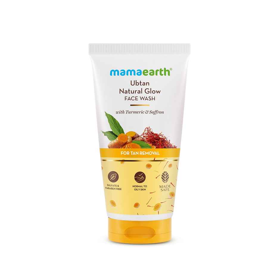Mamaearth Ubtan Natural Face Wash
