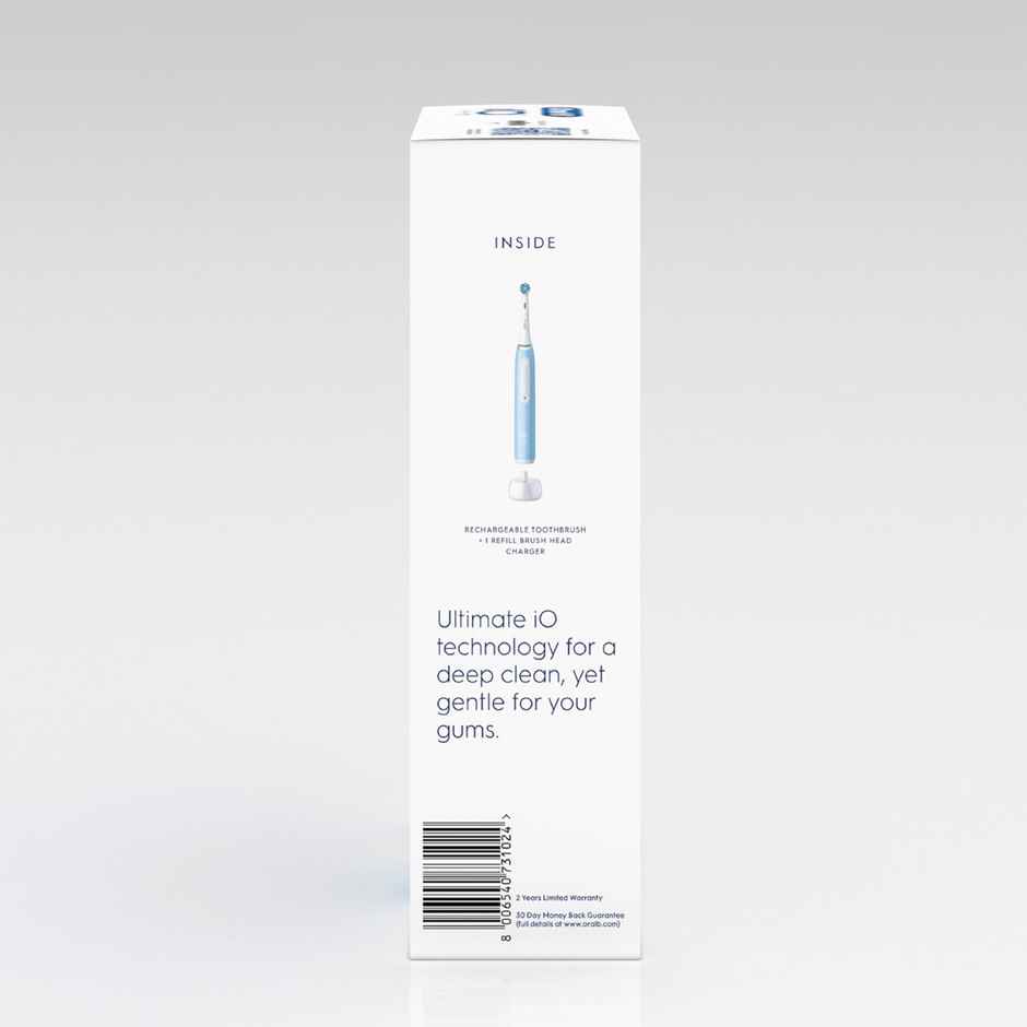 Oral B iO3 Ultimate Electric Toothbrush 3 Smart Modes Pressure Sensor