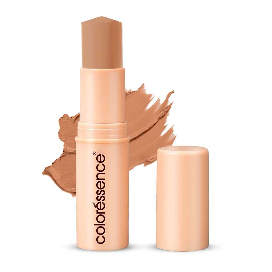 Coloressence Panstick Concealer Foundation Stick  | Dark Beige | Full Coverage | Long Lasting