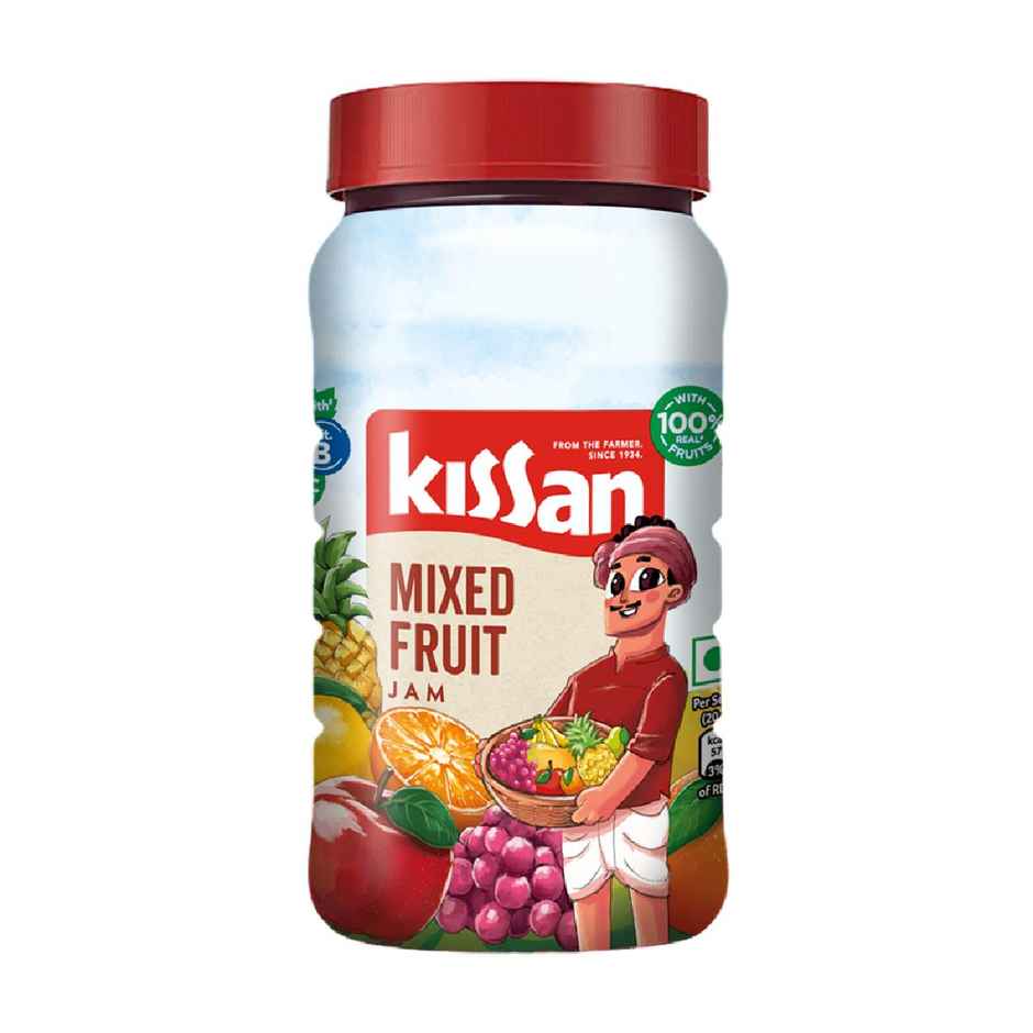Kissan Mixed Fruit Jam