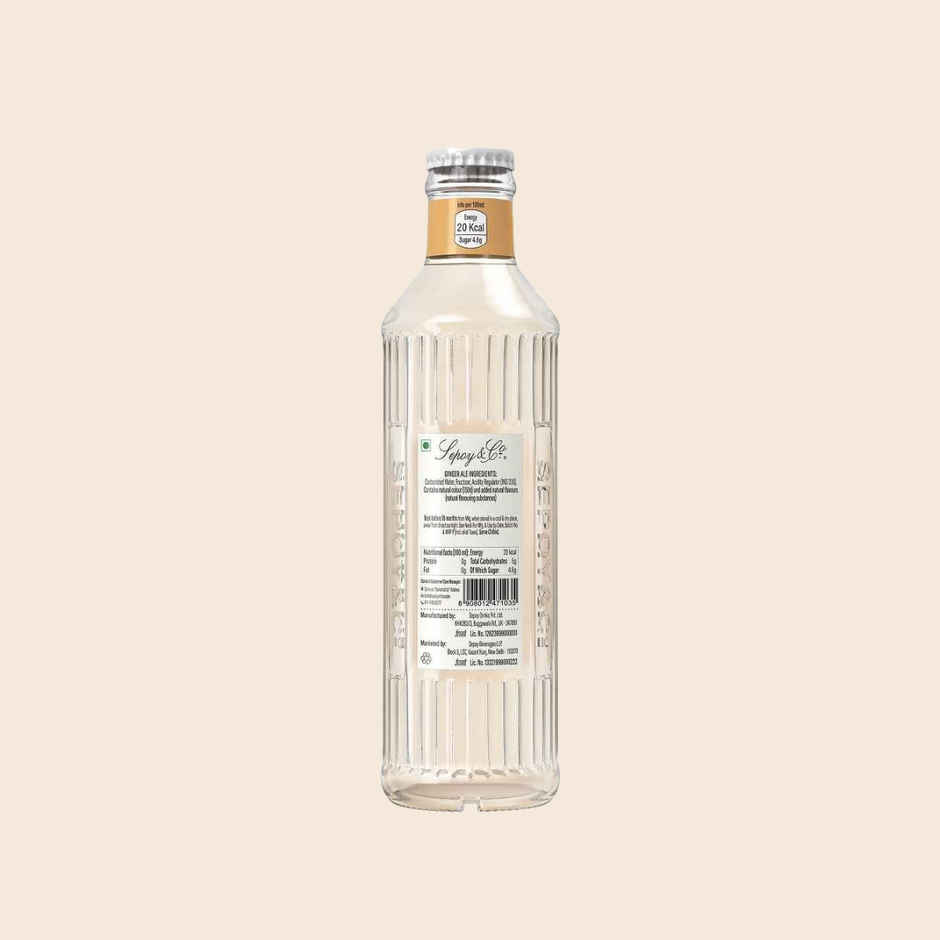 Sepoy & Co. Ginger Ale | Carbonated Beverage