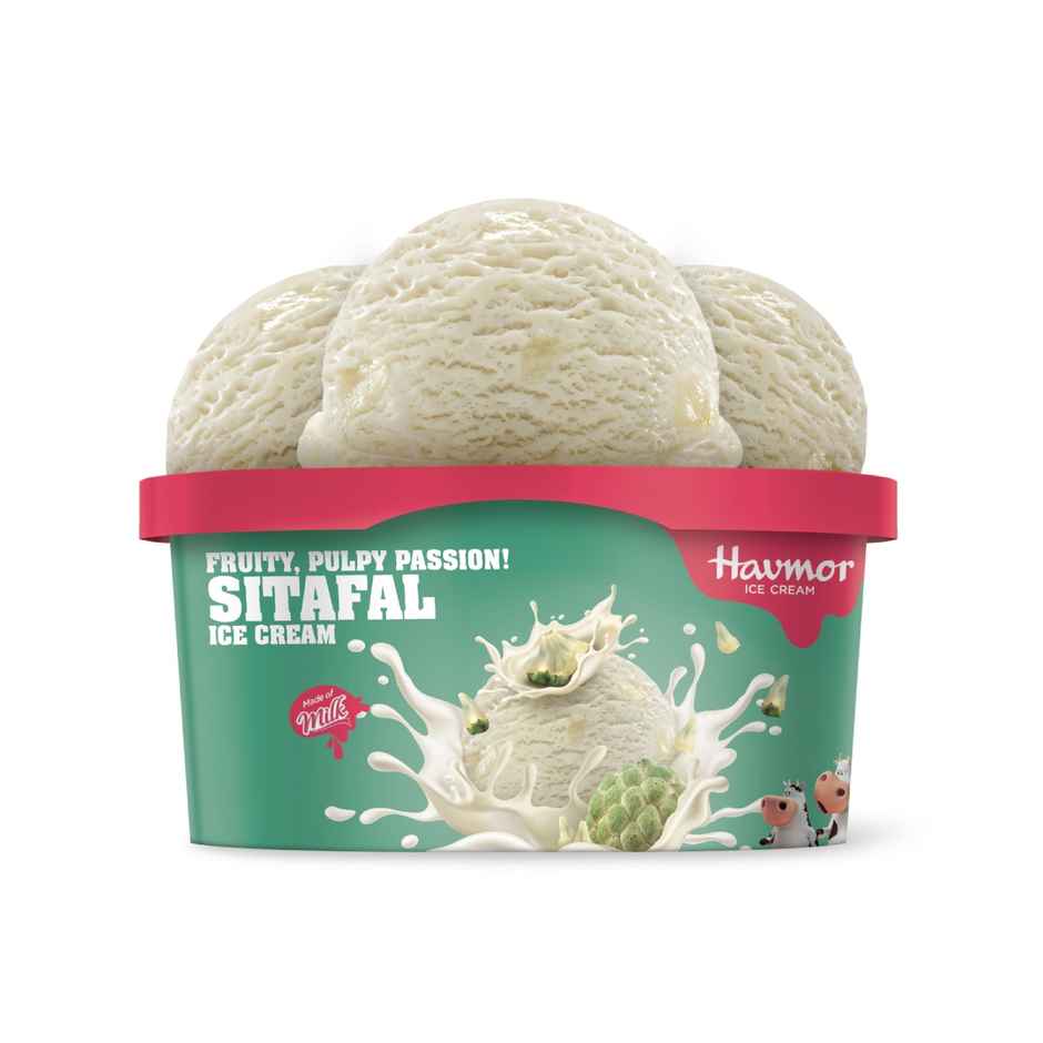 Havmor Sitafal Tub | Frozen Dessert Tub
