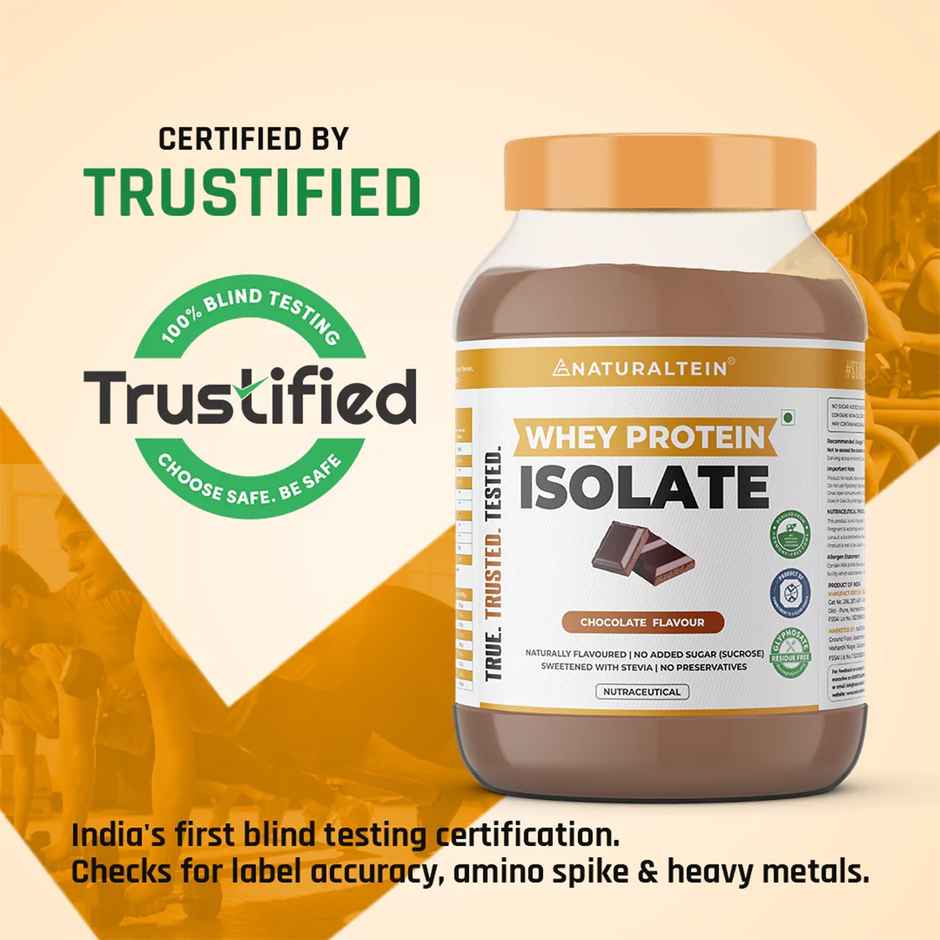 NATURALTEIN Whey Protein Isolate Chocolate