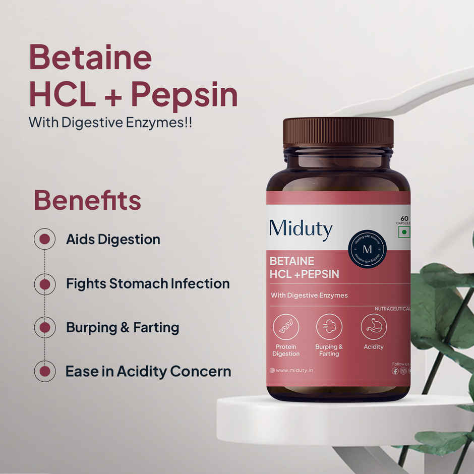 Miduty Betaine Hcl