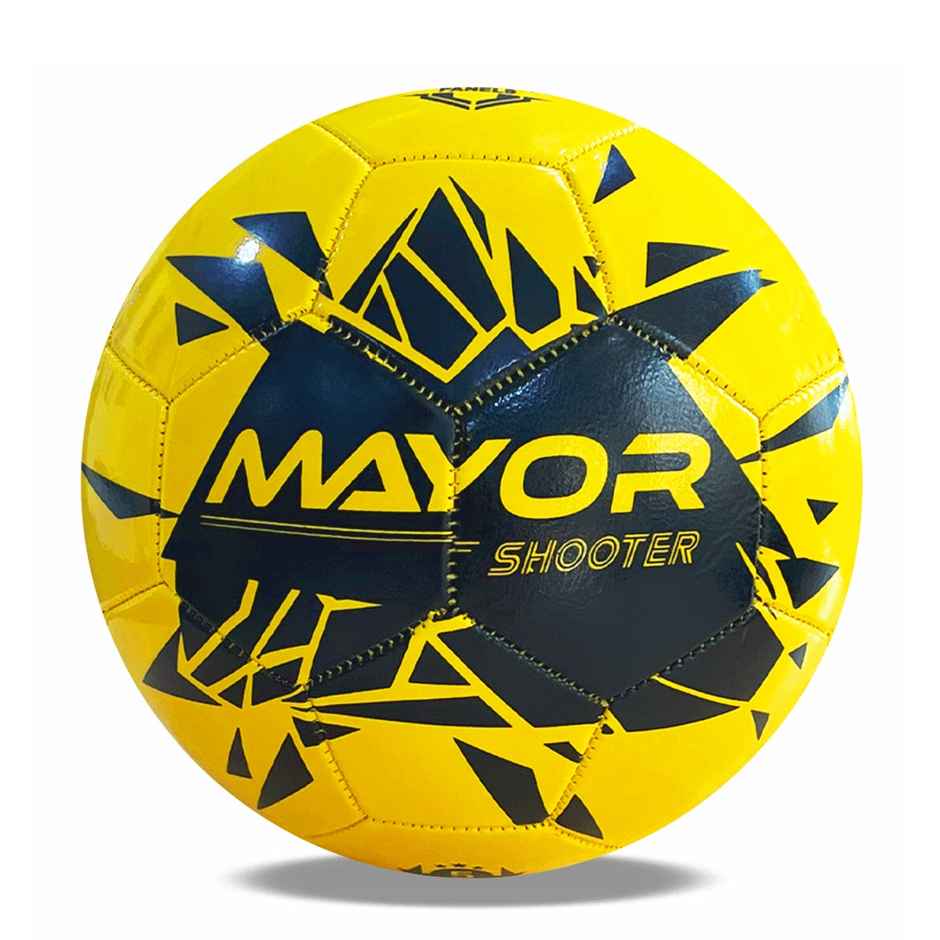 Mayor Shooter Football (Size-5, Yellow)