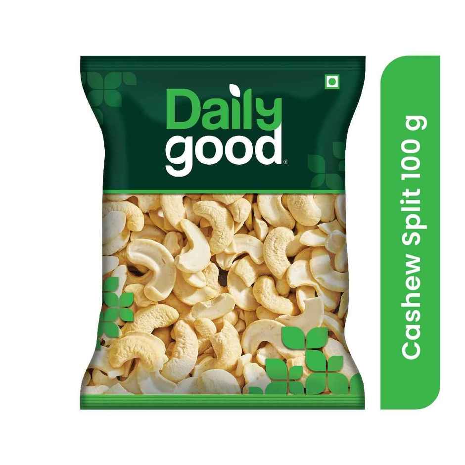 Daily Good Cashew / Kaju Split(100gms), Daily Good Almond / Badam (California)(100gms) & Daily Good Pistachios California Salted(100gms) & Daily Good Walnut / Akhrot Broken Kernels(200gms) Combo