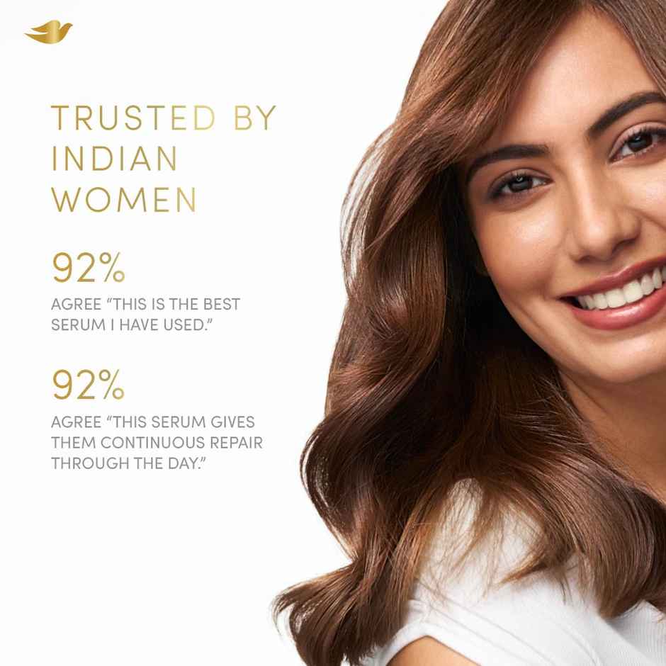 Dove Peptide Bond Strength Bi-Phasic Oil+Serum
