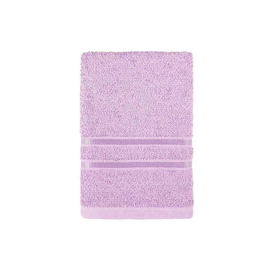 Home Elegance by myTrident Comfort Living 100% Cotton Hand Towel Set | 40cm x 60cm | 400 GSM | Violet Sky