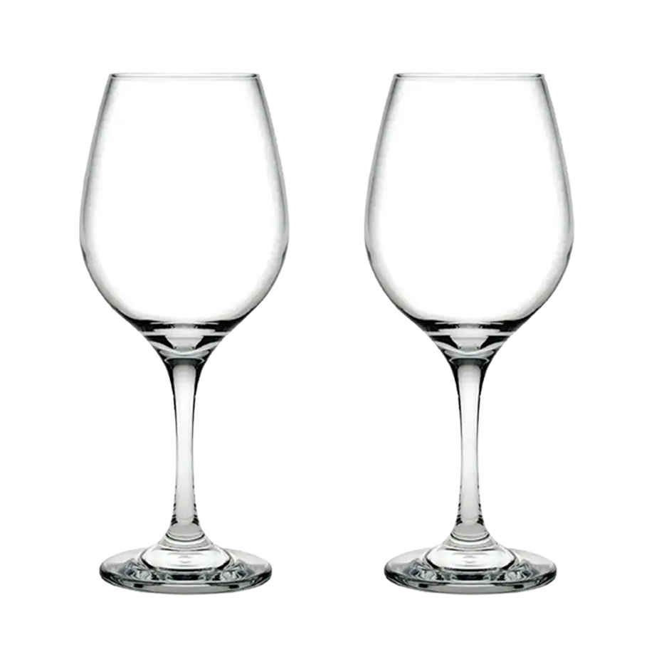Imported White Wine Glass Set | 2 pc | 365 ml | BAY6