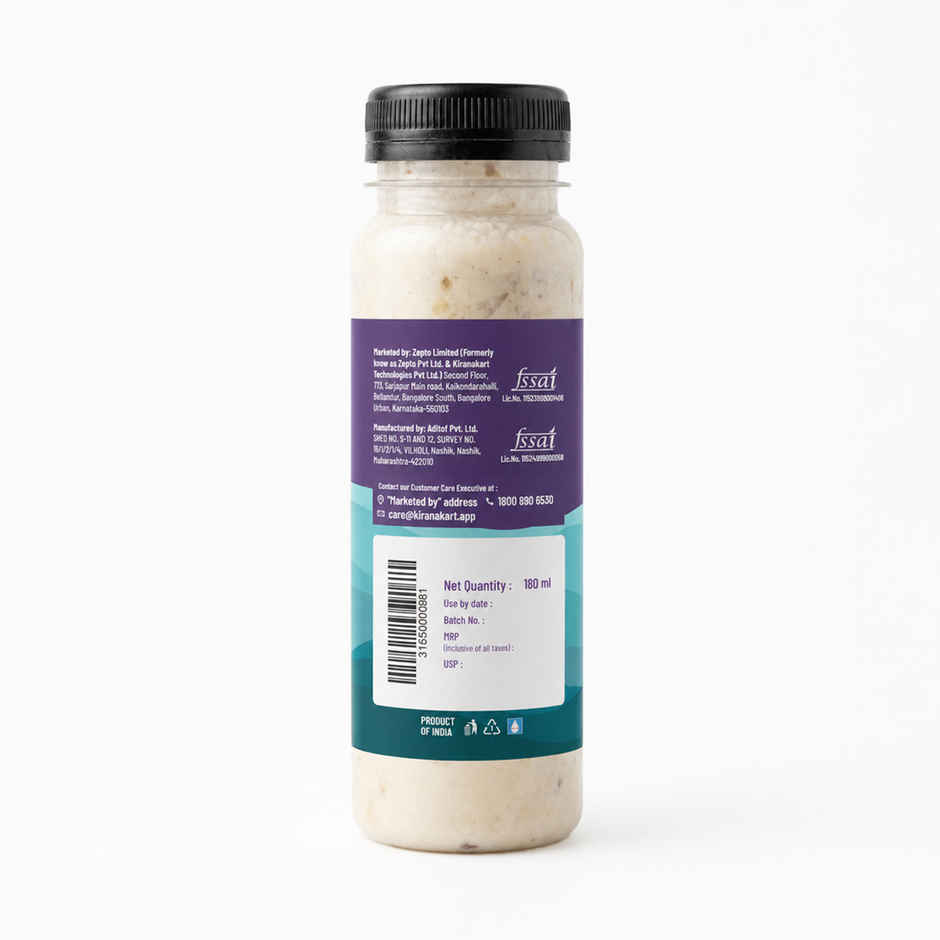 Dry Fruit Shake | Nutty & Creamy
