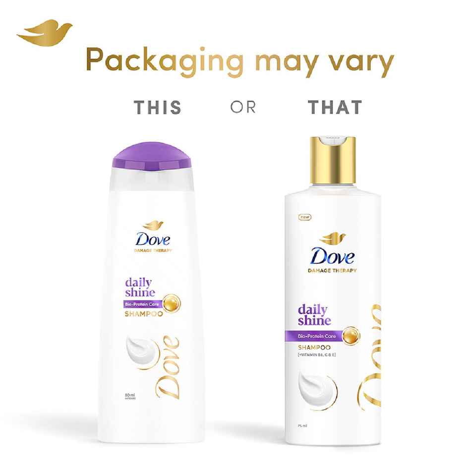 Dove Daily Shine Shampoo