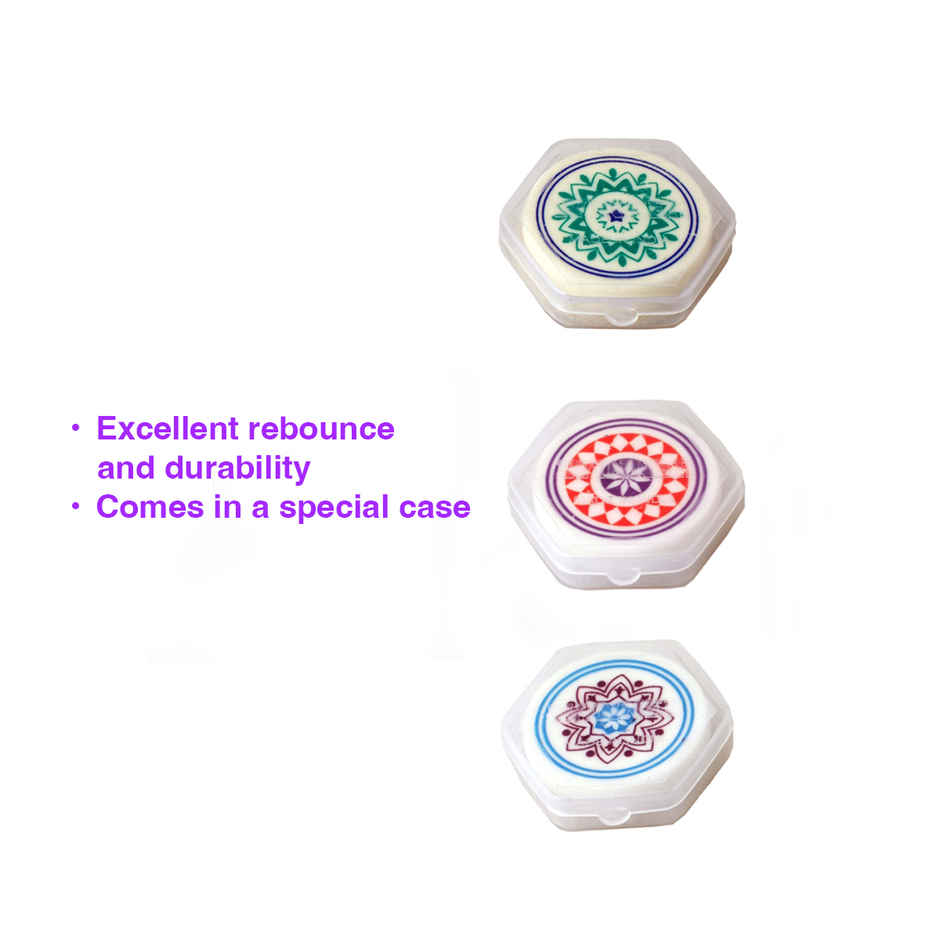 SS Carrom Striker Winner, pack of 1 (Assorted)