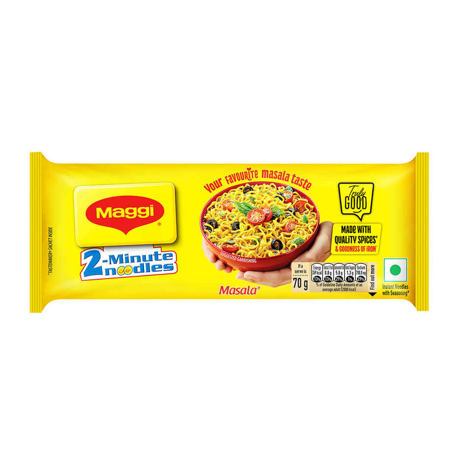 Maggi 2-Minute Noodles Masala Combo