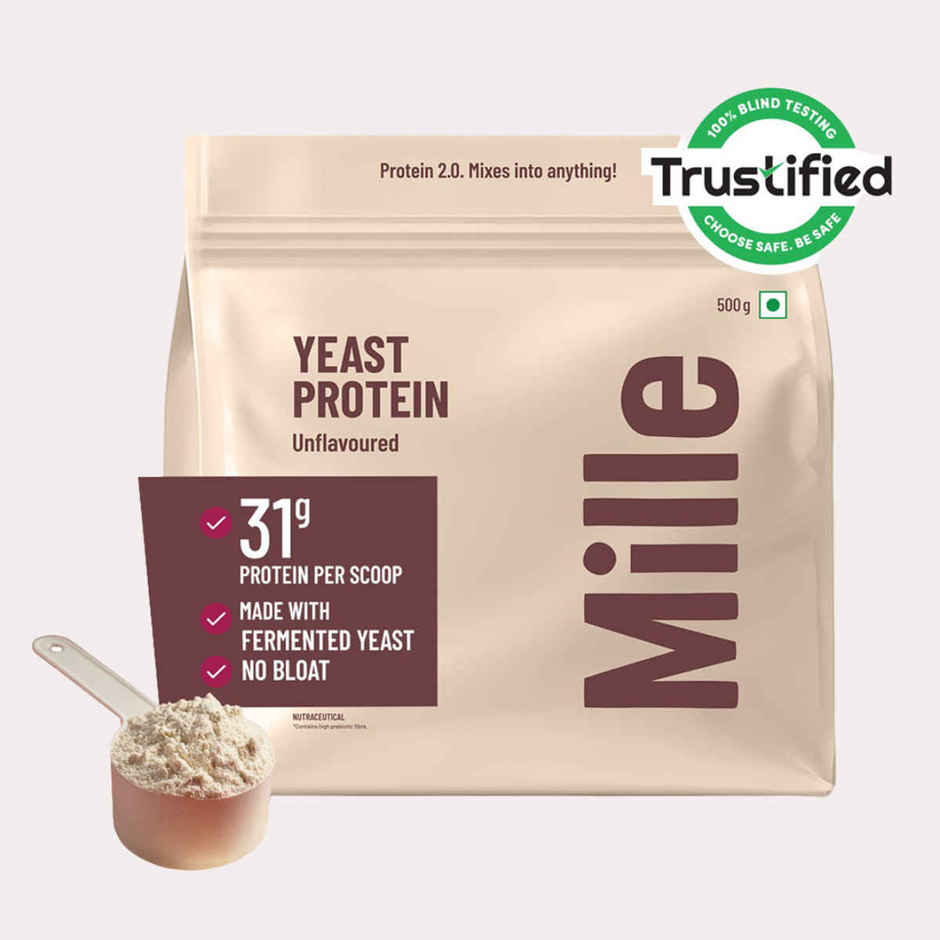 Mille Unflavoured Yeast Protein