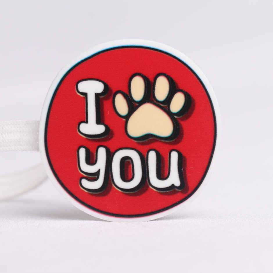 Oye Happy I Paw You Pet Rakhi - Cute and Fun