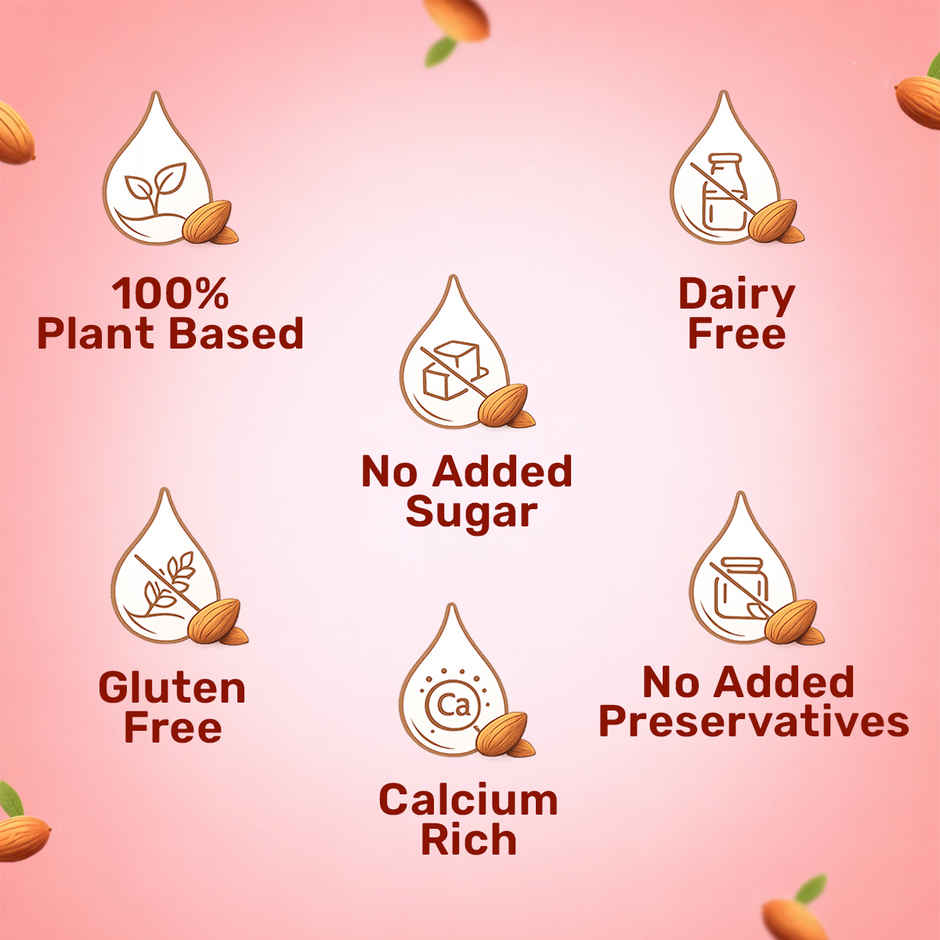 Bagrry's Almond Milk