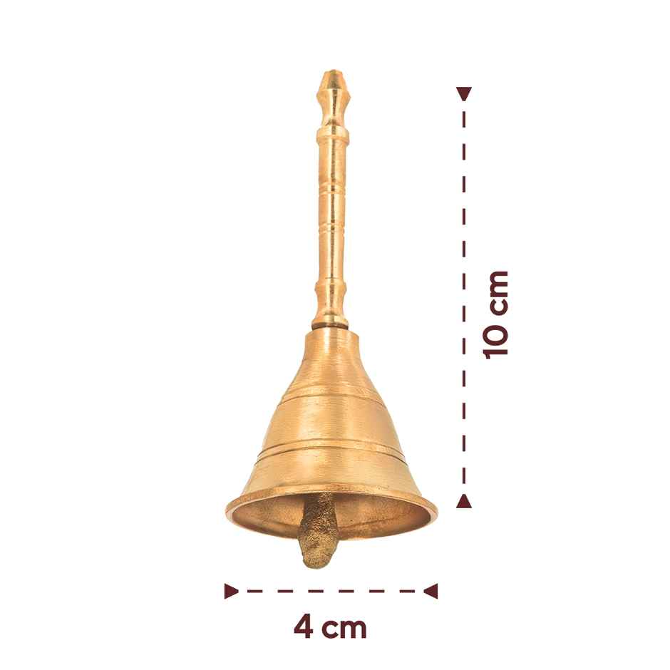 Jai Kashi Puja Bell Size Small