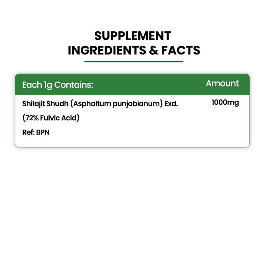 Vlado's Himalayan Organics Pure Shilajit Resin to Boost Performance
