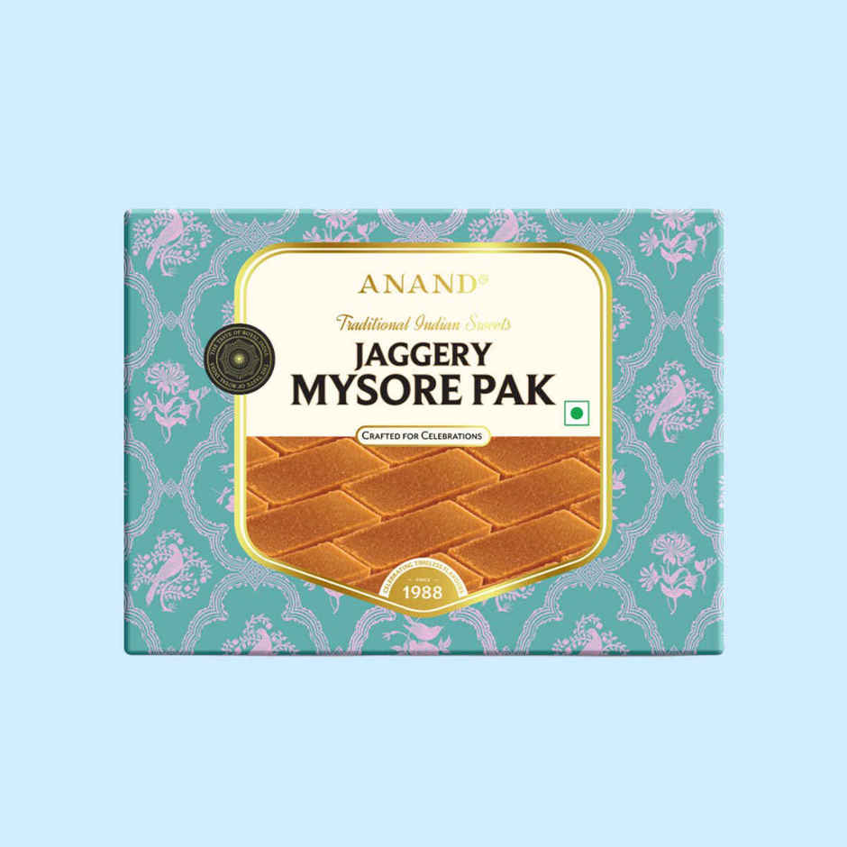 Jaggery Ghee Mysore Pak by Anand