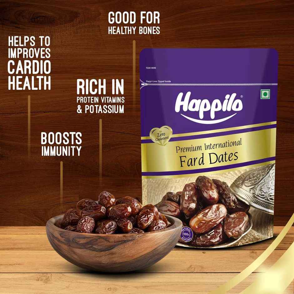 Happilo Premium Fard Dates